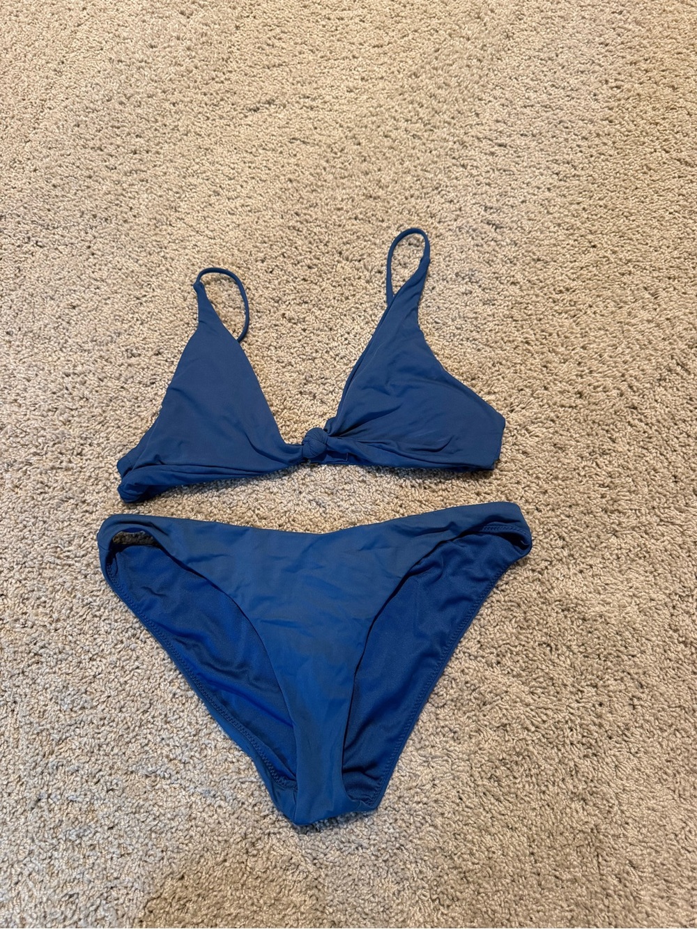 Blue Women's Triangle Bikini Set - Classic Two-Piece Swimwear O’Neill